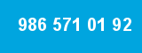 986 571 01 92 986 571 01 92